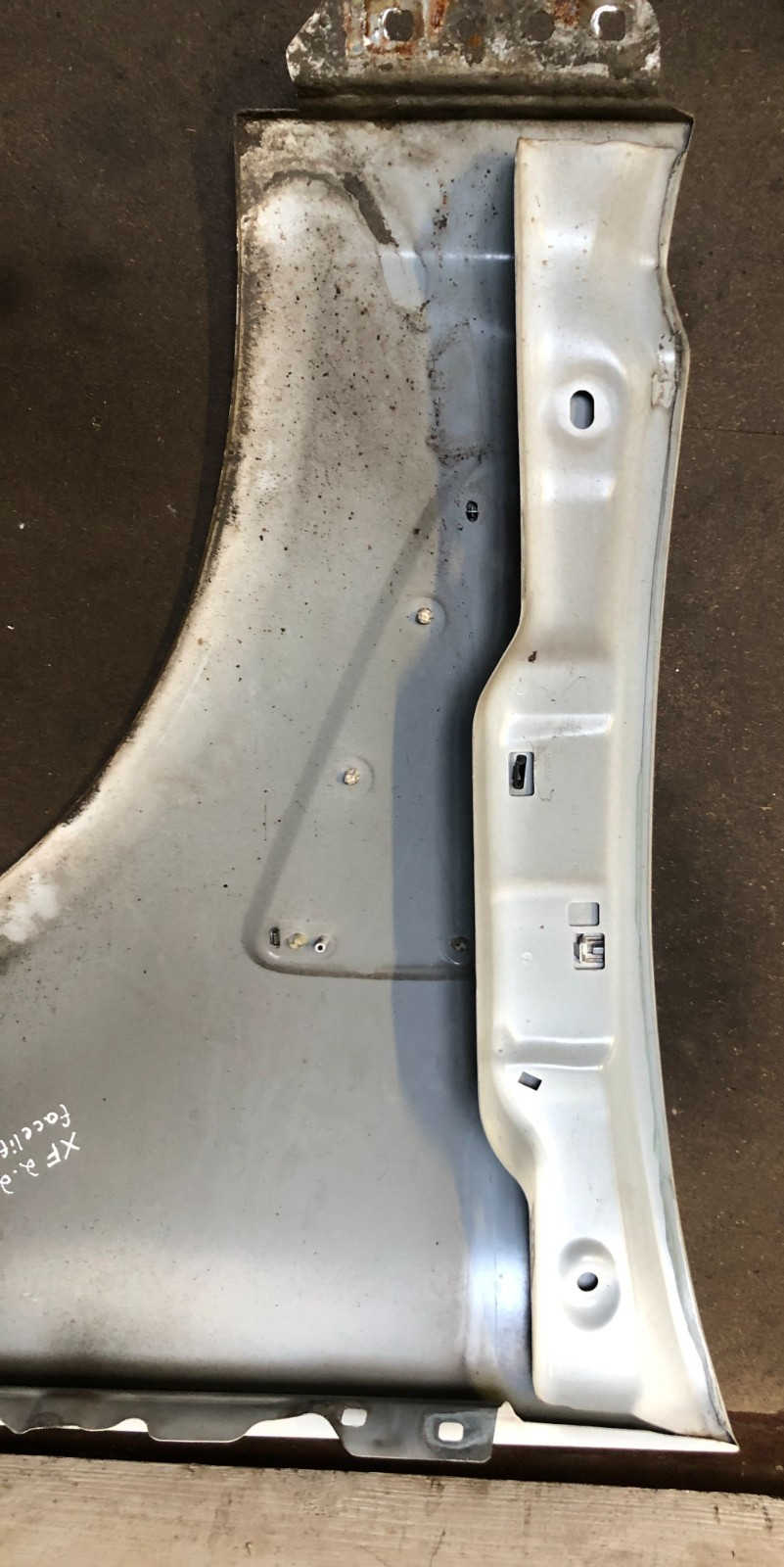 JAGUAR XF X250 N/S NEARSIDE PASSENGERS LEFT WING WHITE