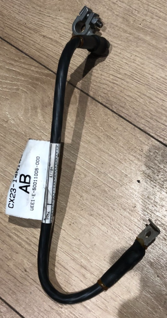 JAGUAR XF NEGATIVE BATTERY CABLE X250 2013 CX23-14N143-AB