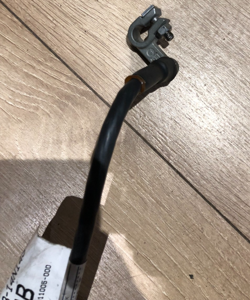 JAGUAR XF NEGATIVE BATTERY CABLE X250 2013 CX23-14N143-AB