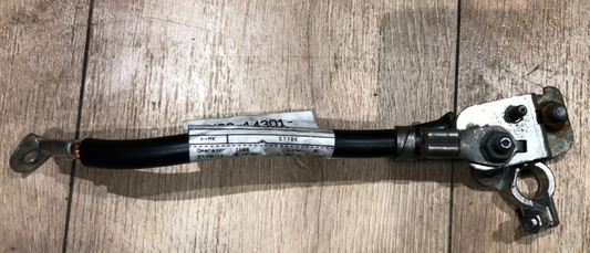 Jaguar XF X250 2.2 D Negative Battery Cable EX23-14301-AA