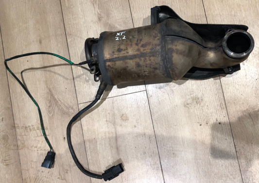 JAGUAR XF 2015 2.2 DIESEL CATALYTIC CONVERTER EX23-5E212-AA