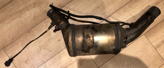 2013 JAGUAR XF 2.2 DIESEL PARTICULATE FILTER