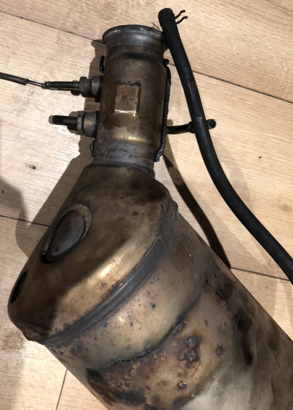 2013 JAGUAR XF 2.2 DIESEL PARTICULATE FILTER