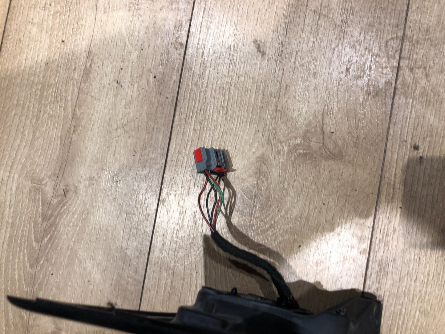 JAGUAR XF X250 DRIVERS O/S Wing Mirror -8 WIRES
