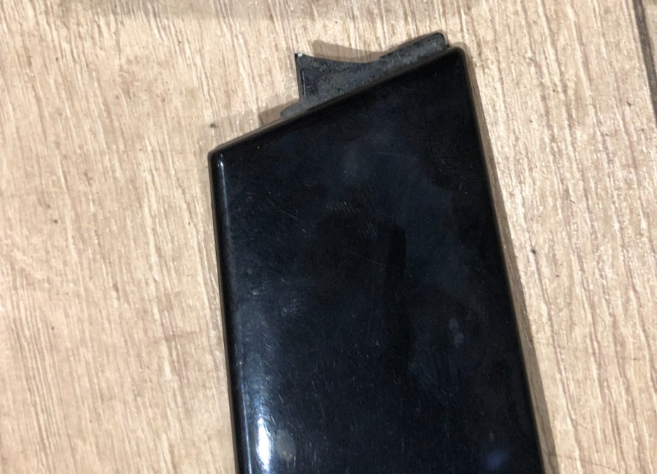 Jaguar XF X250 2011 Left front front door glass trim 8X23-F20555-AD