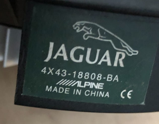 JAGUAR X -TYPE 4X43 18808 BA DOOR SPEAKER