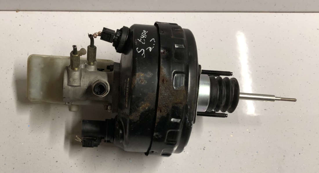 Jaguar S-Type 2.7 V6 Brake Servo 2R83-2005-BB 2004-2009