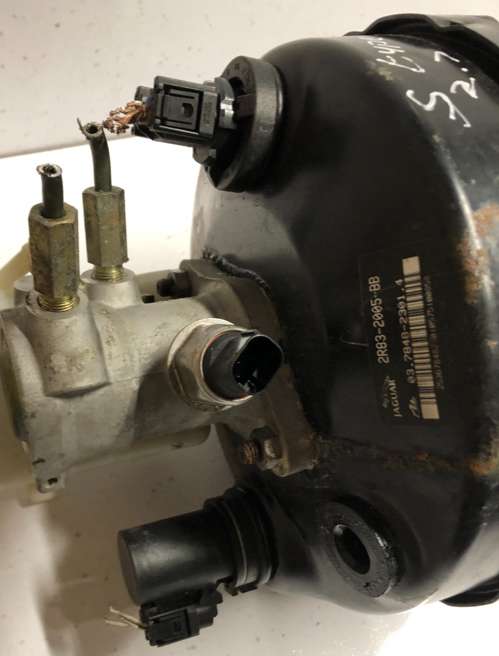 Jaguar S-Type 2.7 V6 Brake Servo 2R83-2005-BB 2004-2009