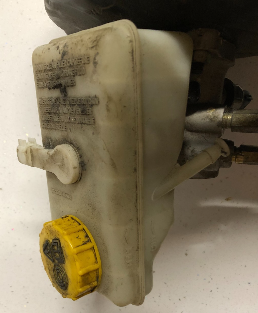 Jaguar S-Type 2.7 V6 Brake Servo 2R83-2005-BB 2004-2009