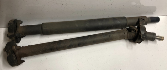 JAGUAR S TYPE 2.7 DIESEL FRONT/BACK COMPLETE PROP SHAFT