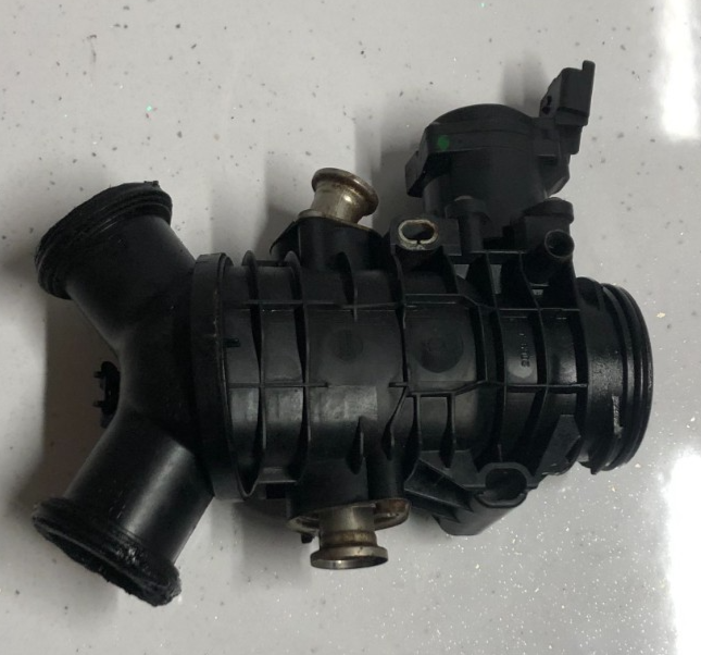 JAGUARXF 2.7 2008-2009 THROTTLE BODY AND MOTOR