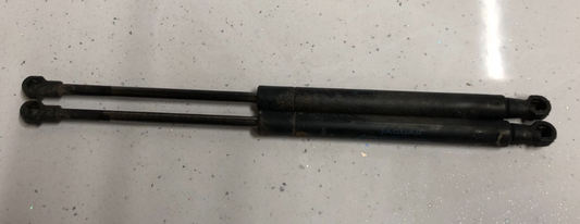 JAGUAR XF X250 PAIR OF TAILGATE BOOT LID LIFTING GAS STRUTS 2008 8X23-406A42-AC
