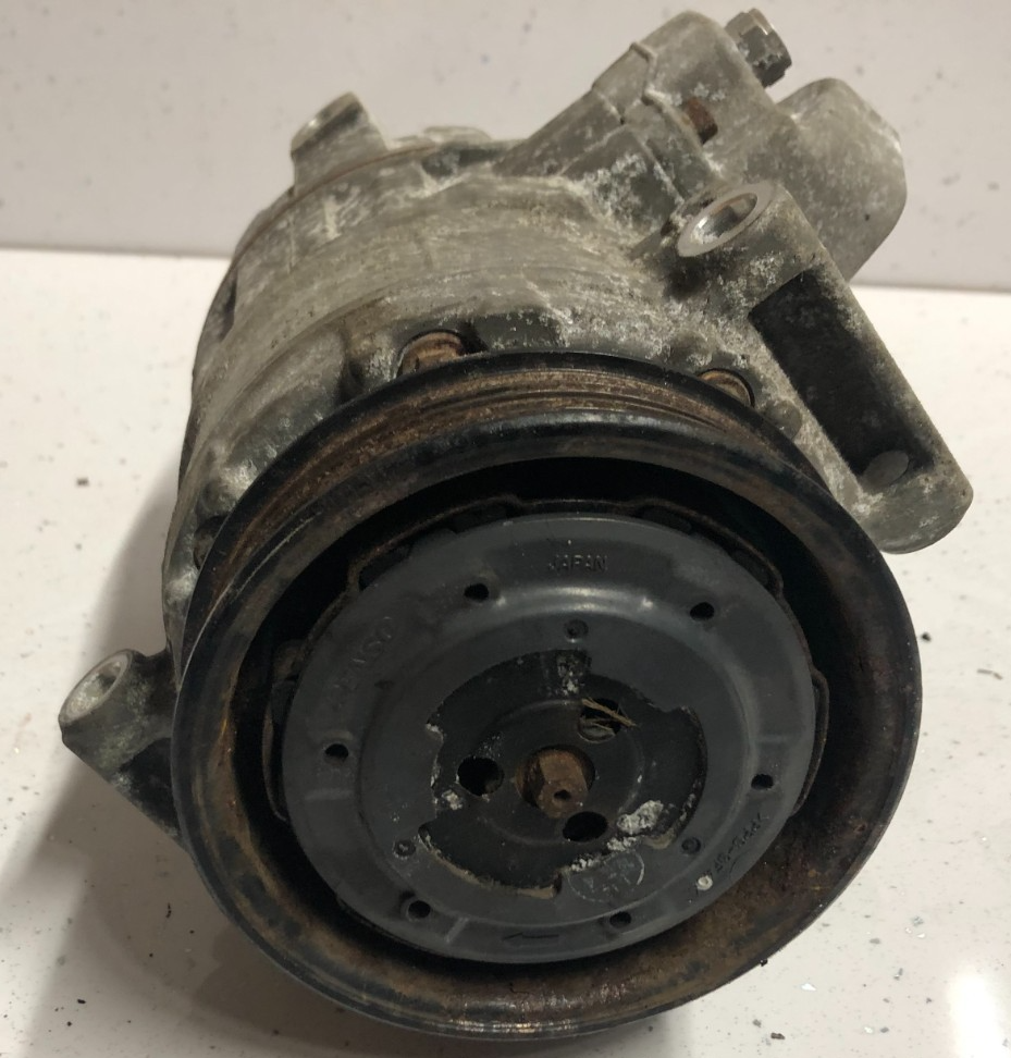 JAGUAR XF X250 2.7 DIESEL AIR CON COMPRESSOR PUMP 8X23-19D629-BA