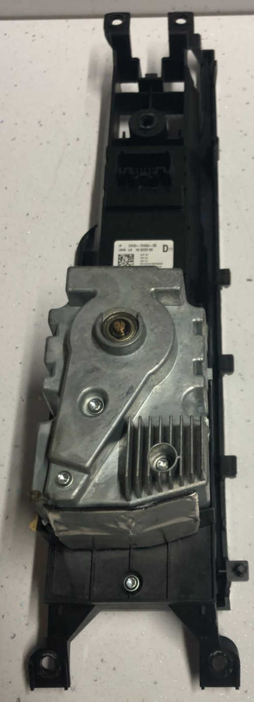 JAGUAR XF 2.2 DIESEL AUTOMATIC GEAR SELECTOR CX23-7E453-DE