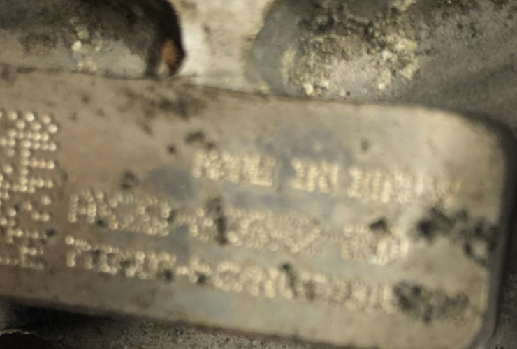 JAGUAR XF X250 3.0 DIESEL TURBO CHARGER AX2Q-6K682-BD