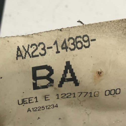 JAGUAR XF BUMPER WIRING LOOM AX23-14369-BA