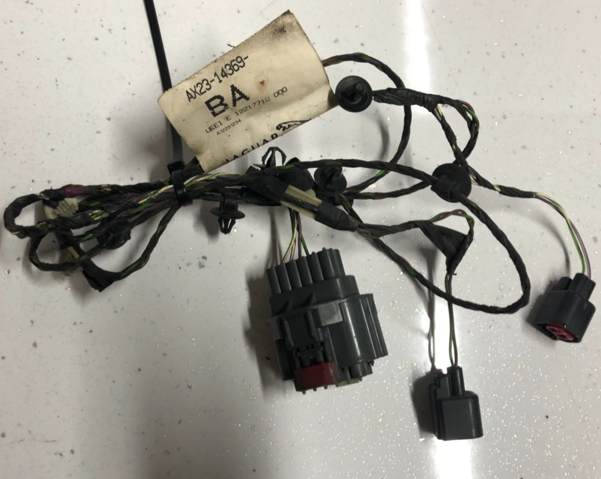JAGUAR XF BUMPER WIRING LOOM AX23-14369-BA