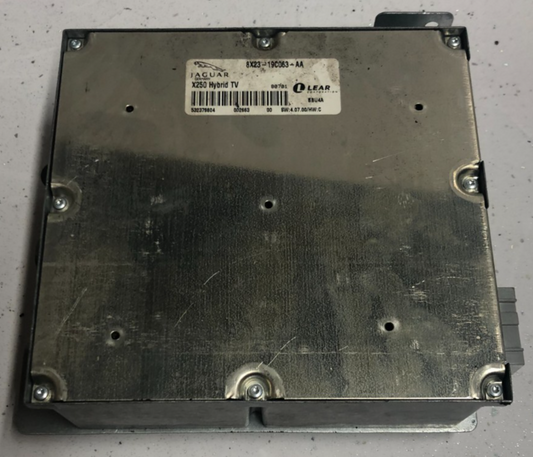 JAGUAR XF X250 2008~2011 HYBRID TV TUNER CONTROL UNIT MODULE 8X23-19C063-AA
