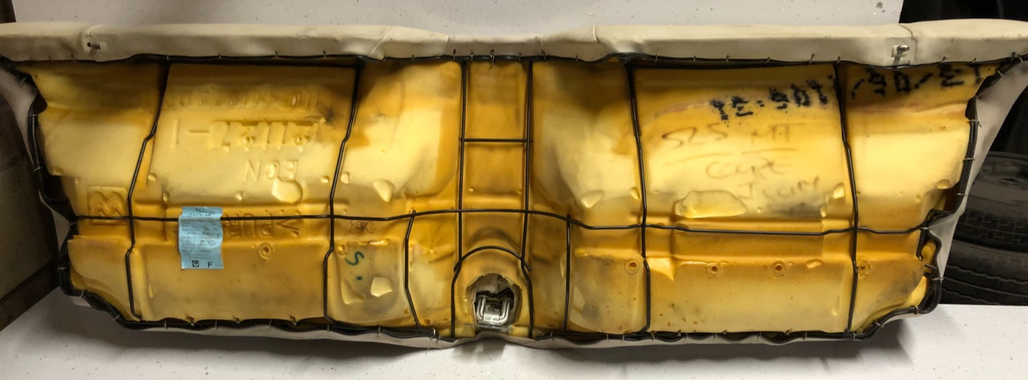 JAGUAR XK8 1996-2005RECARO REAR INTERIOR LEATHER SEAT BENCH IN IVORY