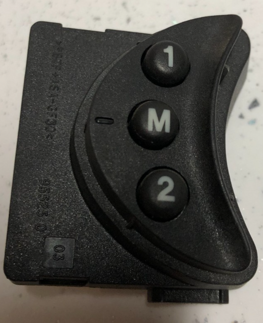 JAGUAR XK8 XKR 1996-2006 MEMORY SEAT SWITCH LJA6344AD