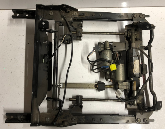 Jaguar XK8 XKR 2000-2006 DRIVERS SEAT SLIDE BASE + MOTORS (MEMORY)