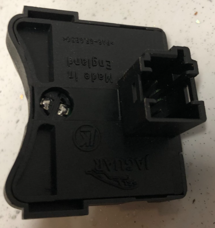JAGUAR XK8 XKR 1996-2006 MEMORY SEAT SWITCH LJA6344AD