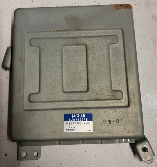 JAGUAR XK8 XKR 2000-2002 AIR CONDITIONING MODULE LJB7600AB