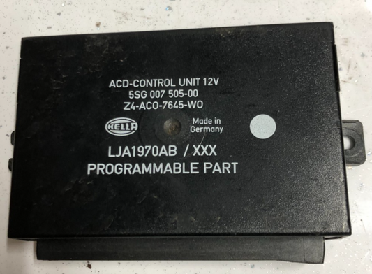 JAGUAR XJ8 XJR XK8 XKR 1997-2002 ADAPTIVE CONTROL DAMPING MODULE LJA1970AB