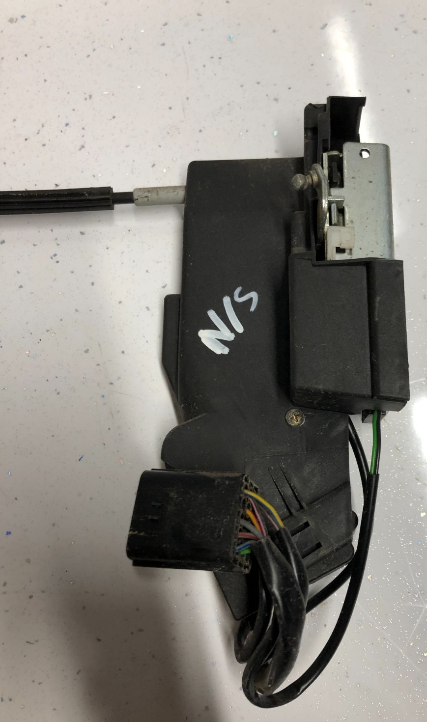 JAGUAR XK8 XKR 1996-2006 DOOR LATCH FRONT LEFT