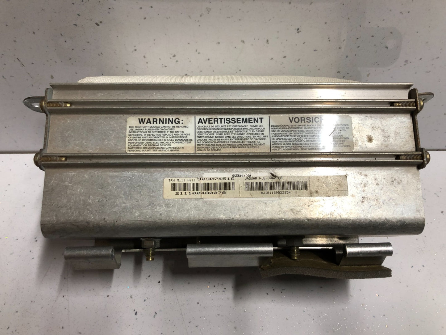 JAGUAR XK8 XKR 2000-2006 PASSENGER AIRBAG