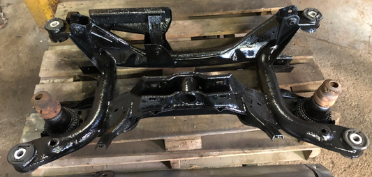 Jaguar X-Type 2001-2010 (2WD)-REAR SUSPENSION SUBFRAME CHAISS COATED