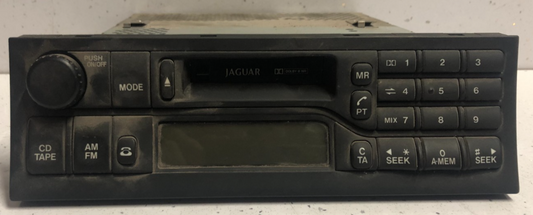 JAGUAR XK8 XKR 2000-2002 RADIO HEAD UNIT LJD4100AA