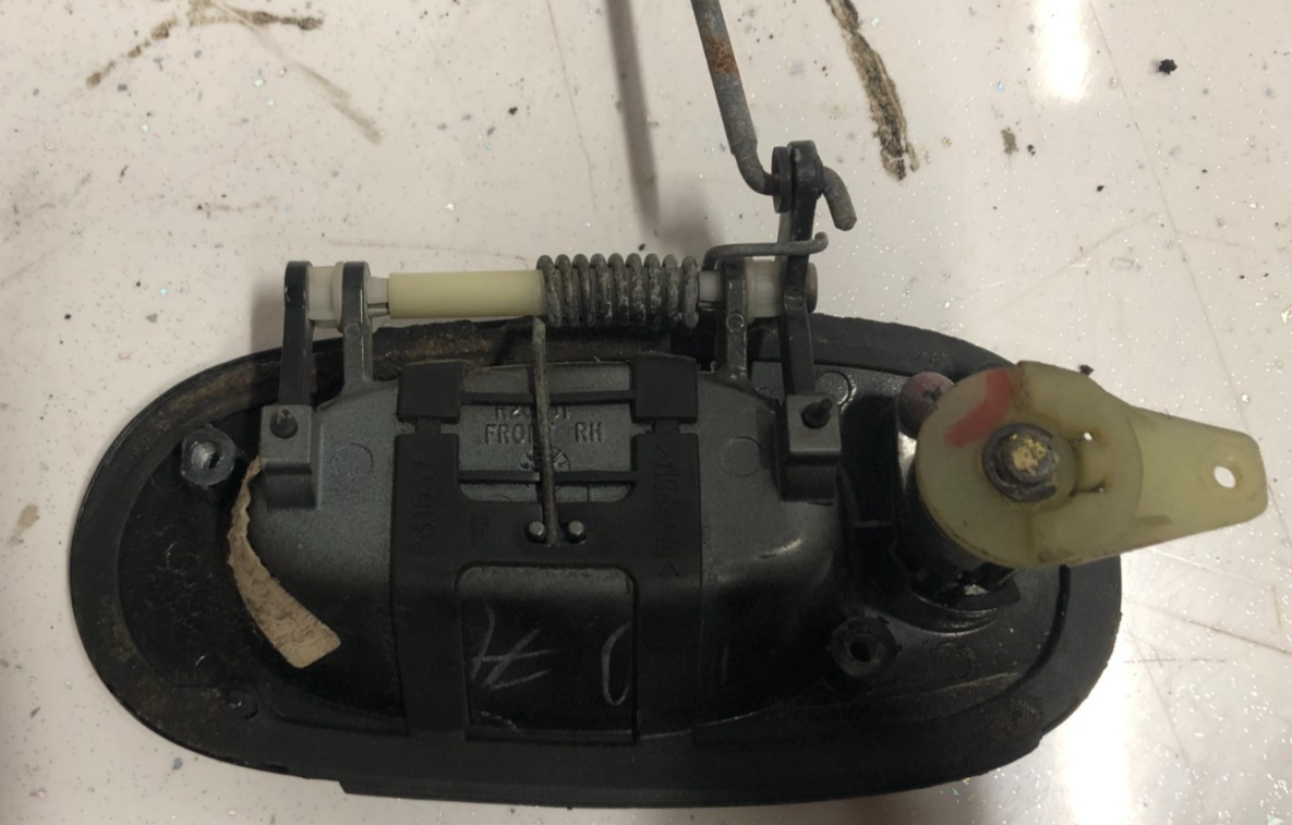 JAGUAR XJ6 XJ8 XJR XK8 XKR 1994-2006 DRIVERS DOOR HANDLE