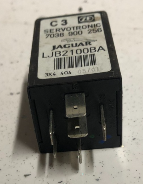 Jaguar XKR 1997-2006 STEERING CONTROL MODULE LJB2100BA