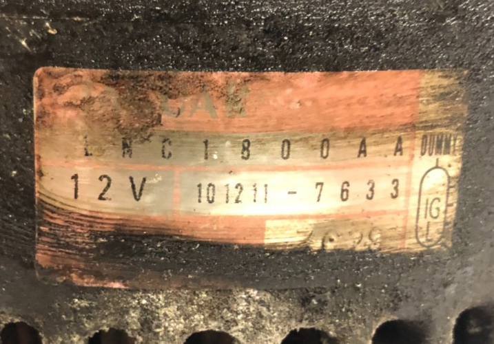 JAGUAR XJ8 XK8 XJR XKR 1996-2002 ALTERNATOR