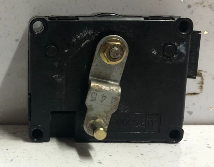 JAGUAR BLEND DOOR MOTOR ACTUATOR 063700-5411