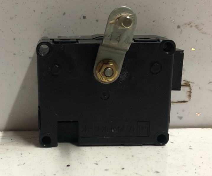 JAGUAR BLEND DOOR MOTOR ACTUATOR 063700-5401