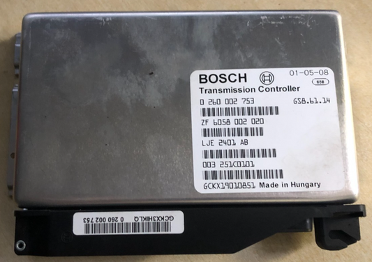 JAGUAR XJ8 XK8 1996-2002 TRANSMISSION CONTROL MODULE LJE2401AB