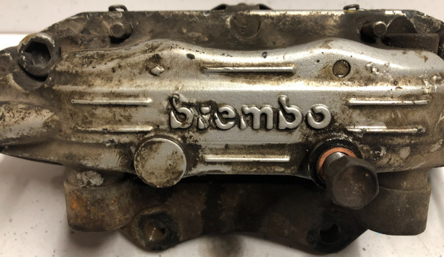 JAGUAR XJR XKR 2001-2006 'BREMBO' BRAKE CALIPER FRONT RIGHT