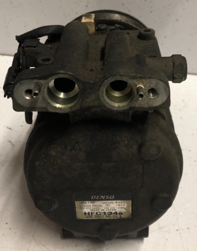 JAGUAR XJ8 XJR XK8 XKR 1997-2002 AIR CONDITIONING PUMP / COMPRESSOR