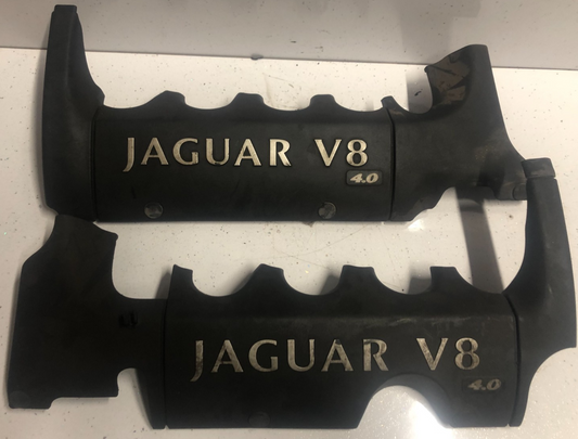 JAGUAR XK8 4.0 1996-1998 ENGINE COVER SET