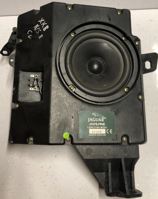 JAGUAR XK8 XKR 2000-2004 PREMIUM SOUND SPEAKER REAR LEFT "ALPINE" LJD4151BA