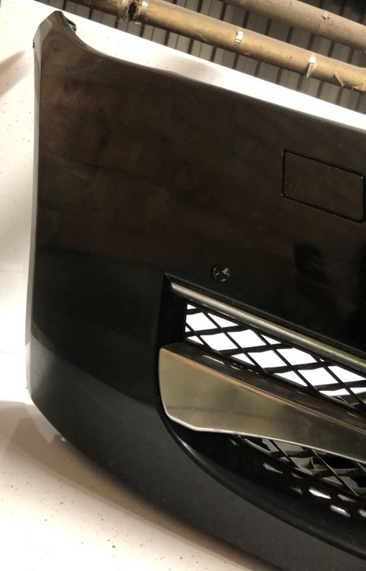 JAGUAR XF X250 FACELIFT SPORT FRONT BUMPER BLACK