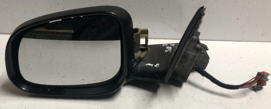 JAGUAR XF X250 PASSENGERS N/S DOOR WING MIRROR FACELIFT 8 WIRES