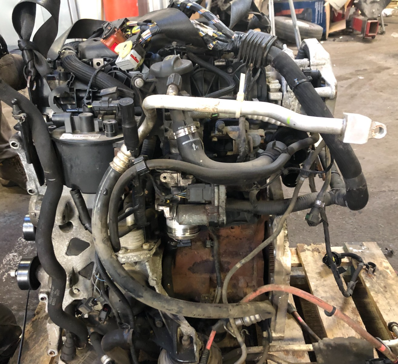 JAGUAR XF 2.2 DIESEL ENGINE 85,000 MILES