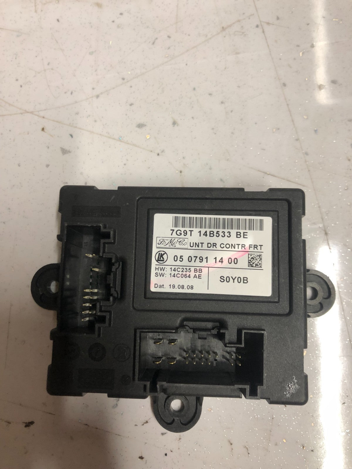 Jaguar XF DRIVERS DOOR MODULE 7G9T-14B533-BE