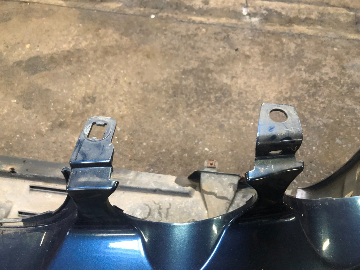 JAGUAR XJ X350 FACELIFT BUMPER COMPLETE 08-09