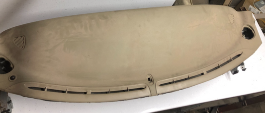 JAGUAR XK8 XKR BARE DASHBOARD IN CREAM / BROWN