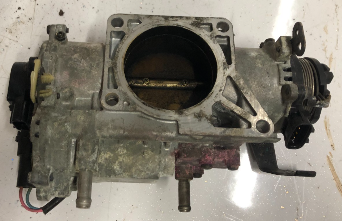 JAGUAR XKR XJR 1999-2002 THROTTLE BODY