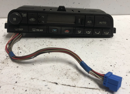 JAGAUR XJ6 XJ8 XJR XK8 XKR 1994-2006 AIR CONDITIONING CONTROL PANEL